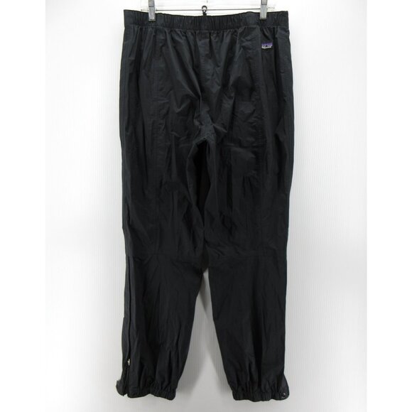 Patagonia Pants Large Windbreaker Rain Pants Ankle Zip Hiking Nylon - Picture 7 of 12